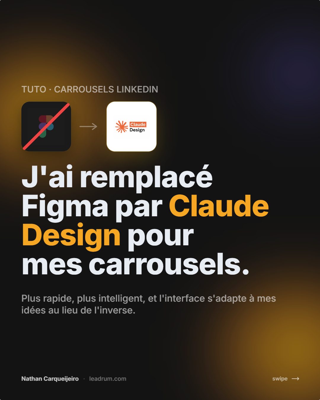 Créer un carrousel LinkedIn en 15 min avec Claude IA (outil gratuit)